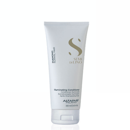Alfaparf Milano Semi Di LINO Diamond Normal Hair Illuminating Conditioner 200ml/6.76fl.oz Alfaparf Milano Semi Di LINO Diamond Normal Hair Illuminating Conditioner 200ml/6.76fl.oz