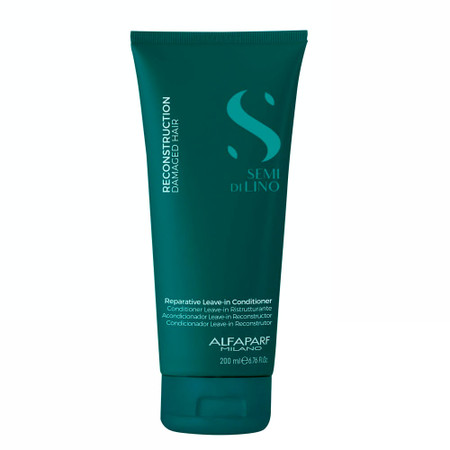 Alfaparf Milano Semi Di LINO Reconstruction Demage Hair Reparative Conditioner 200ml/6.76fl.oz Alfaparf Milano Semi Di LINO Reconstruction Demage Hair Reparative Conditioner 200ml/6.76fl.oz