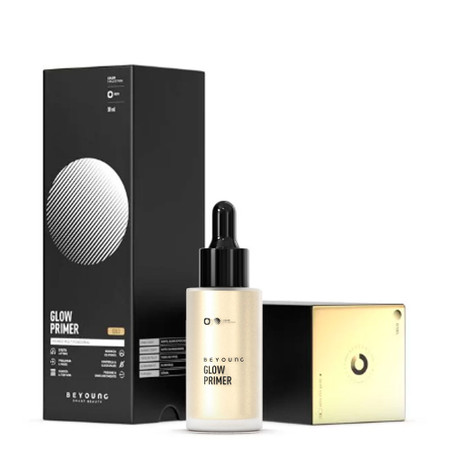 Beyoung Glow Primer Gold Color Collection 30ml/1.01fl.oz Beyoung Glow Primer Gold Color Collection 30ml/1.01fl.oz