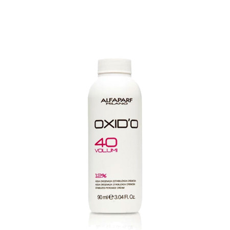 Alfaparf Milano Oxidizing Oxygen Oxygen 40 Volumes 90ml / 3.04fl.oz Alfaparf Milano Oxidizing Oxygen Oxygen 40 Volumes 90ml / 3.04fl.oz