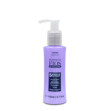 Plastica dos Fios Primer Leave-in Finesher 110ml/3.72fl.oz Plastica dos Fios Primer Leave-in Finesher 110ml/3.72fl.oz