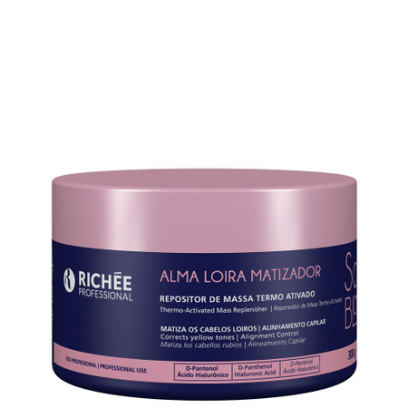Richée Soul Blond Mass Replenisher Mask Term Activated Matizer 300g/10.5 oz Richée Soul Blond Mass Replenisher Mask Term Activated Matizer 300g/10.5 oz