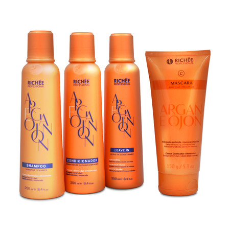 Kit Richée Argan and Ojon Treatment Complete Home Care Kit Richée Argan and Ojon Treatment Complete Home Care