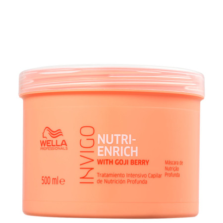 Wella Mask Invigo Nutri Enrich Professional Treatment 500g/17.6fl.oz Wella Mask Invigo Nutri Enrich Professional Treatment 500g/17.6fl.oz