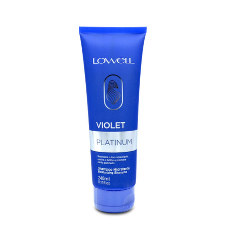Lowelll Shampoo Violet Platinum Blond 240ml/8.11fl.oz Lowelll Shampoo Violet Platinum Blond 240ml/8.11fl.oz