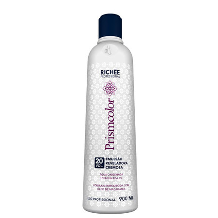 Richée Prismcolor Creamy Developer Emulsion Ox. 20 Vol. 900ml/30.43fl.oz Richée Prismcolor Creamy Developer Emulsion Ox. 20 Vol. 900ml/30.43fl.oz