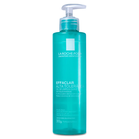La Roche-Posay Gel Effaclar High Tolerance Cleansing Gel Limpeza 300g/10.5 oz