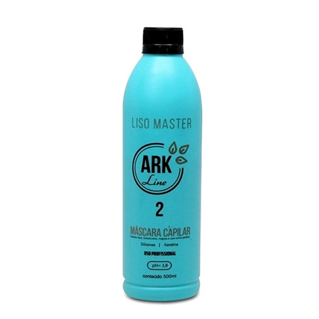 Professional Ark Line Smooth Master Progressive Hair Mask Step 2 pH 3.8 Restructuring 500ml/16.9 fl.oz Professional Ark Line Smooth Master Progressive Hair Mask Step 2 pH 3.8 Restructuring 500ml/16.9 fl.oz