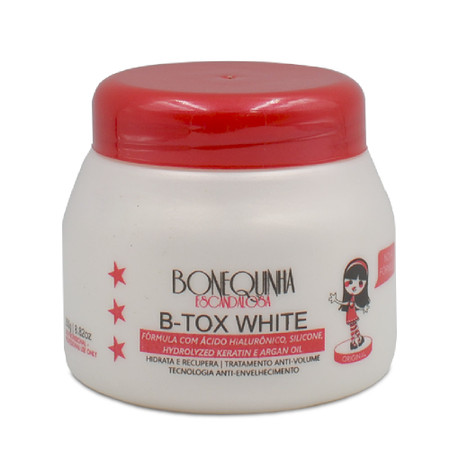 Bonequinha Escandalosa Btox Capillary White Reduces Volume and Frizz Hair Care 250g/8.81 oz Bonequinha Escandalosa Btox Capillary White Reduces Volume and Frizz Hair Care 250g/8.81 oz