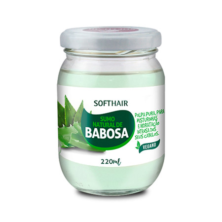 Soft Hair Pure Aloe Vera Juice Vegan Polpa Natural Babosa 220ml/7.43 fl.oz Soft Hair Pure Aloe Vera Juice Vegan Polpa Natural Babosa 220ml/7.43 fl.oz