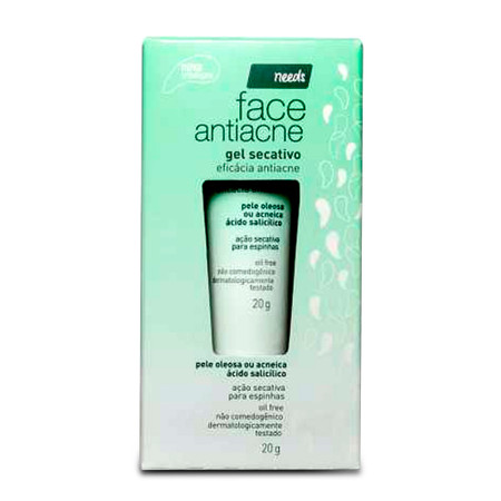 Needs Oil Free Skin Care Oil Free Salicylic Acid Anti-Acne Drying Gel 20g/0.67 fl.oz Needs Oil Free Skin Care Oil Free Salicylic Acid Anti-Acne Drying Gel 20g/0.67 fl.oz