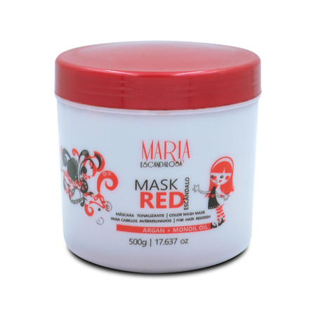 Maria Escandalosa Mask Red Scandal Red Hair Tinting Mask 500g/17.6 oz Maria Escandalosa Mask Red Scandal Red Hair Tinting Mask 500g/17.6 oz