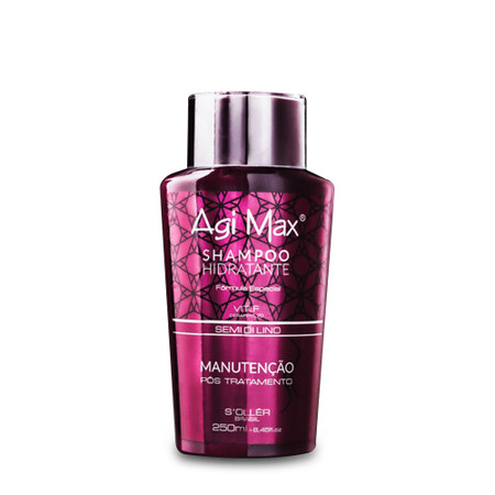 S'ollér Brasil Agi Max Semi Di Lino Moisturizing Maintenance After-Treatment Shampoo 250ml/8.45 fl.oz S'ollér Brasil Agi Max Semi Di Lino Moisturizing Maintenance After-Treatment Shampoo 250ml/8.45 fl.oz