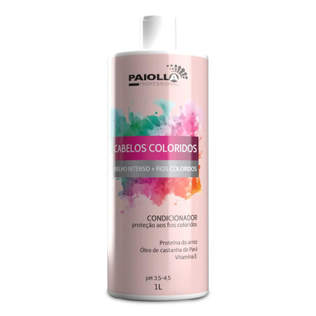 Paiolla Professional Color Hair Conditioner 1000ml/33.81 fl.oz Paiolla Professional Color Hair Conditioner 1000ml/33.81 fl.oz