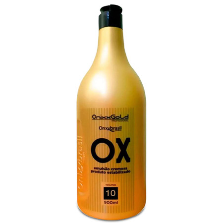 Onixx Stabilized Creamy Emulsion OX 10 Volumes 900ml/30.43 fl.oz Onixx Stabilized Creamy Emulsion OX 10 Volumes 900ml/30.43 fl.oz