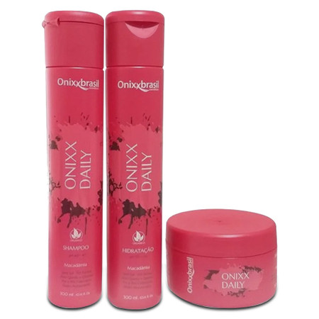 Onixx Daily Pre Brush Kit with Macadamia Oil Salt Free Onixx Daily Pre Brush Kit with Macadamia Oil Salt Free