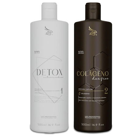 Zap Collagen Hair Progressive Kit 2x500ml/2x16.90 fl.oz