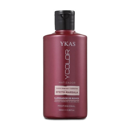 Ykas Ycolor Effect Marsala Tint 100ml/3.38 fl.oz Ykas Ycolor Effect Marsala Tint 100ml/3.38 fl.oz