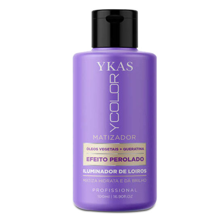 Ykas Ycolor Pearly Effect Hue 100ml/3.38 fl.oz Ykas Ycolor Pearly Effect Hue 100ml/3.38 fl.oz