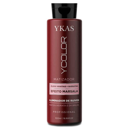 Ykas Ycolor Effect Marsala Tint 500ml/16.90 fl.oz Ykas Ycolor Effect Marsala Tint 500ml/16.90 fl.oz