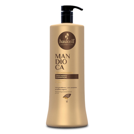 Haskell Manioc Moisturizing Conditioner 1L/33.81 fl.oz Haskell Manioc Moisturizing Conditioner 1L/33.81 fl.oz
