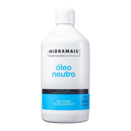 Hidramais Neutral Massage Oil High Power 500ml/16.90 fl.oz Hidramais Neutral Massage Oil High Power 500ml/16.90 fl.oz
