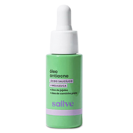 Sallve Melaleuca Moisturized Anti-Acne Oil 30ml/1.01 fl.oz Sallve Melaleuca Moisturized Anti-Acne Oil 30ml/1.01 fl.oz