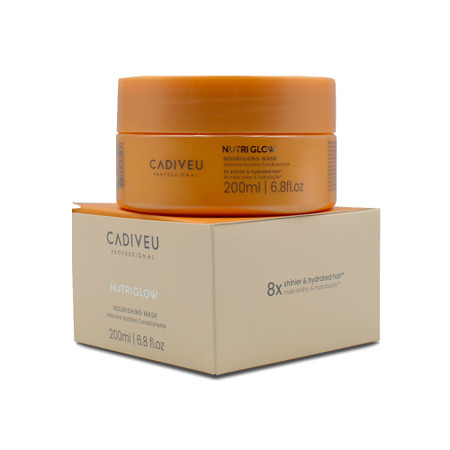Cadiveu Nutri Glow Nourishing Mask 200ml / 6.8 fl.oz Cadiveu Nutri Glow Nourishing Mask 200ml / 6.8 fl.oz