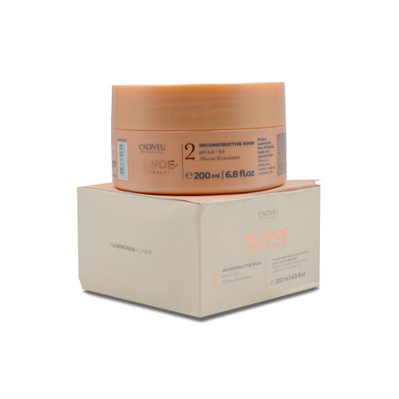 Cadiveu Blonde Reconstructor Mask 200ml / 6.8 fl.oz Cadiveu Blonde Reconstructor Mask 200ml / 6.8 fl.oz