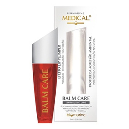 Biomarine Moisturizing Lip Balm Care Anti-Aging Action 5ml / 6.36 fl. oz Biomarine Moisturizing Lip Balm Care Anti-Aging Action 5ml / 6.36 fl. oz