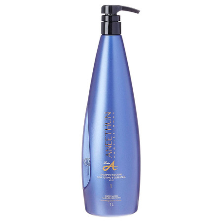 Aneethun Silicone Shampoo Line A with Tutan and Keratin 1L / 33.8 fl.oz Aneethun Silicone Shampoo Line A with Tutan and Keratin 1L / 33.8 fl.oz