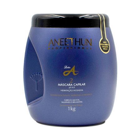 Aneethun Hair Mask Line A Intensive Hydration 1Kg/35.2 oz Aneethun Hair Mask Line A Intensive Hydration 1Kg/35.2 oz