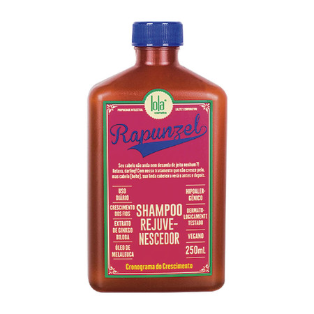 Lola Rapunzel Rejuvenating Shampoo Growth Schedule 250ml/8.45 fl.oz Lola Rapunzel Rejuvenating Shampoo Growth Schedule 250ml/8.45 fl.oz