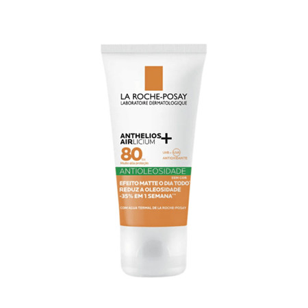 La Roche-Posay Anthelios Airlicium Sunscreen SPF 80 Anti Oil Colorless 50g/1.76 oz La Roche-Posay Anthelios Airlicium Sunscreen SPF 80 Anti Oil Colorless 50g/1.76 oz