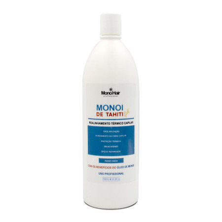 Monohair Tahiti Monoi Oil Reducer Gold - Alignment and Shine 1L/33.8 fl.oz Monohair Tahiti Monoi Oil Reducer Gold - Alignment and Shine 1L/33.8 fl.oz