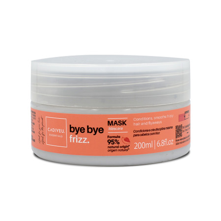 Cadiveu Bye Bye Frizz Mask - Maximum Discipline for Frizzy Hair 200ml/6.8 fl.oz Cadiveu Bye Bye Frizz Mask - Maximum Discipline for Frizzy Hair 200ml/6.8 fl.oz