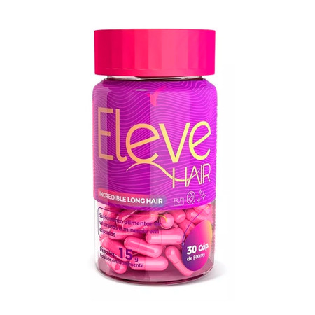 Eleve Hair Food and Mineral Supplement in Capsules - 30 Capsules Eleve Hair Food and Mineral Supplement in Capsules - 30 Capsules