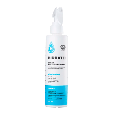 Hidratei Multifunctional Hair Moisturizing and Nutrition Spray 250ml/8.45 fl.oz Hidratei Multifunctional Hair Moisturizing and Nutrition Spray 250ml/8.45 fl.oz