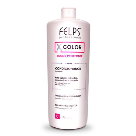Felps Xcolor Color Protector Conditioner Colored Hair 1L/33.8fl.oz Felps Xcolor Color Protector Conditioner Colored Hair 1L/33.8fl.oz