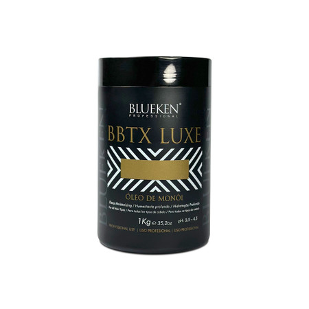 Blueken BBTX Luxe Black Pearl Deep Hydration Mask 1kg/35.2 oz Blueken BBTX Luxe Black Pearl Deep Hydration Mask 1kg/35.2 oz