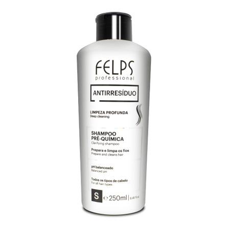 Felps Clarifying Anti-Residue Shampoo Deep Cleansing 250ml/4.85 fl.oz Felps Clarifying Anti-Residue Shampoo Deep Cleansing 250ml/4.85 fl.oz