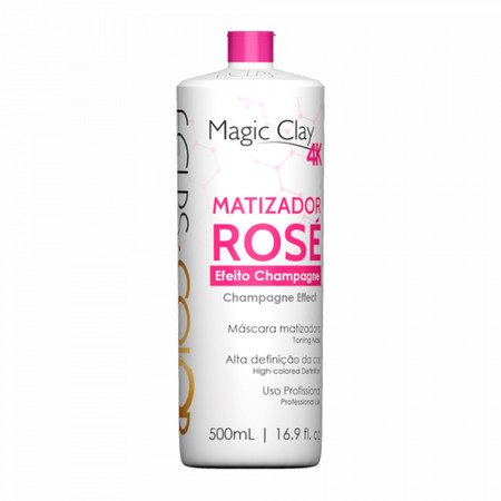 Felps Color Magic Clay Champagne Effect Rose Tint 500ml/16.9 fl.oz