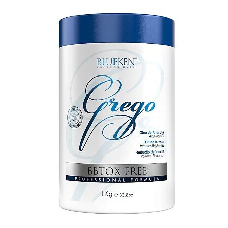 Blueken Greek Bbtox Free - Without Formol 1kg/35.2 oz Blueken Greek Bbtox Free - Without Formol 1kg/35.2 oz