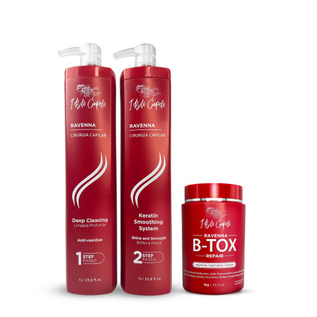 I Belli Capelli Ravenna Intense Hair Surgery Kit + Btox Repair Mask I Belli Capelli Ravenna Intense Hair Surgery Kit + Btox Repair Mask