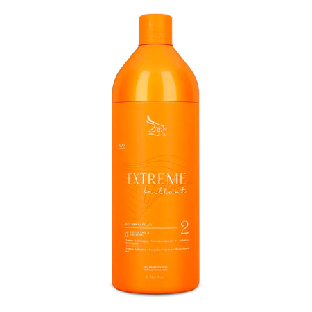 Zap Extreme Brillant Formaldehyde Free Hair Straightening Mask 1L/33.8 fl.oz Zap Extreme Brillant Formaldehyde Free Hair Straightening Mask 1L/33.8 fl.oz