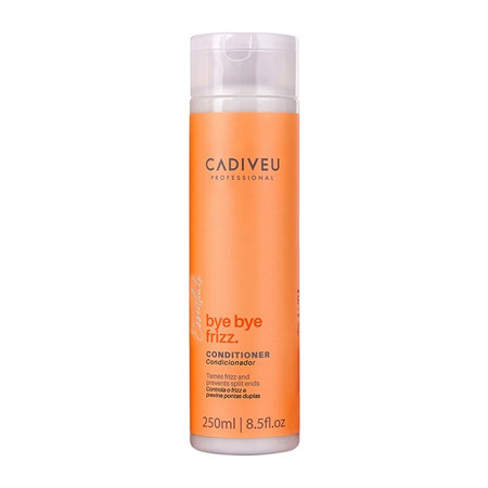 Cadiveu Bye Bye Frizz Conditioner - Frizz Control and Split End Prevention 250ml/8.5 fl.oz Cadiveu Bye Bye Frizz Conditioner - Frizz Control and Split End Prevention 250ml/8.5 fl.oz
