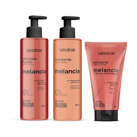 Labotrat Daily Care Kit Watermelon and Rosehip Oil Labotrat Daily Care Kit Watermelon and Rosehip Oil