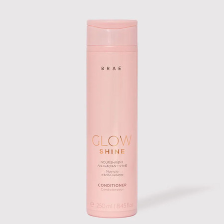 BRAÉ Glow Shine Shampoo - Nutrition and Shine 250ml8.45/fl.oz BRAÉ Glow Shine Shampoo - Nutrition and Shine 250ml8.45/fl.oz