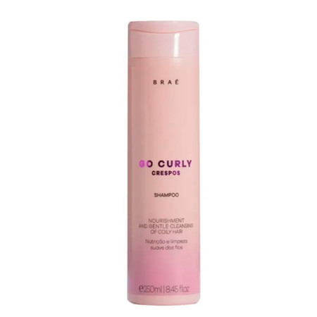 Braé Go Curly Shampoo 250ml/8.45fl.oz Braé Go Curly Shampoo 250ml/8.45fl.oz