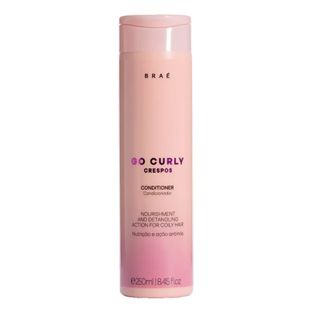 Braé Go Curly Conditioner 250ml/8.45fl.oz Braé Go Curly Conditioner 250ml/8.45fl.oz